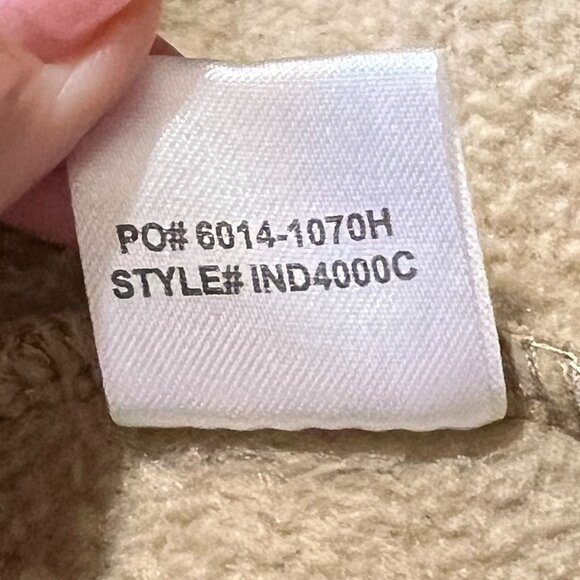 Independent Trading Co Hoodie Works Of Madness Sitting On The Edge Of Hell Small - Picture 12 of 12